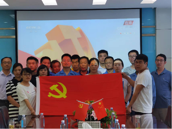長安育才—黨建聚力促發(fā)展，育才奮進(jìn)譜華章
